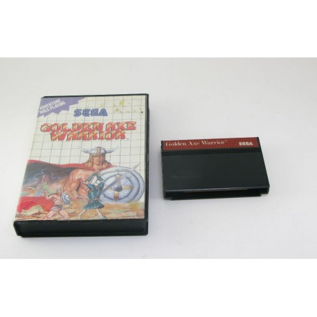 golden axe warrior [master system]