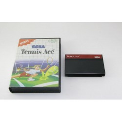 tennis ace avec notice [master system]