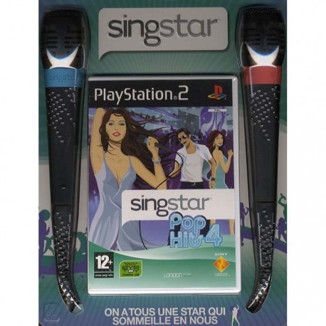 singstar pop hits [ps2]