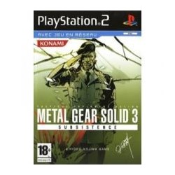metal gear solid 3 : subsistence [ps2]