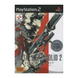 metal gear solid 2 : sons of liberty [ps2]