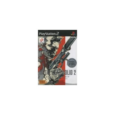 metal gear solid 2 : sons of liberty [ps2]