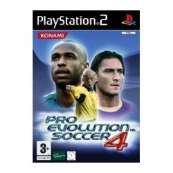 pro evolution soccer 4 [playstation 2]