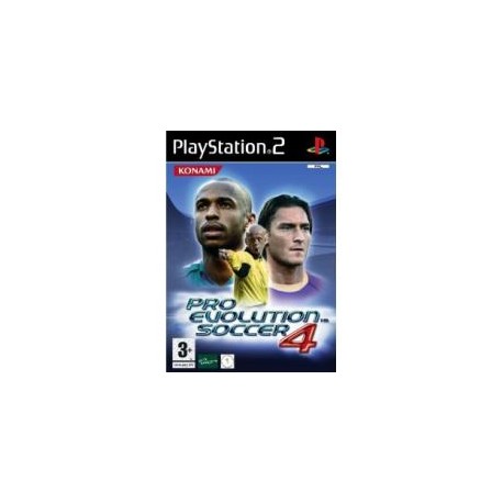 pro evolution soccer 4 [playstation 2]