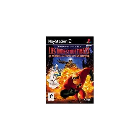 les indestructibles: la terrible attaque du démolisseur [ps2]