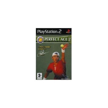 perfect ace 2: the championships [ps2]