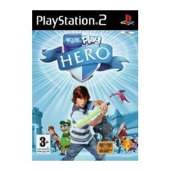 eye toy: play hero [ps2]