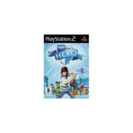 eye toy: play hero [ps2]