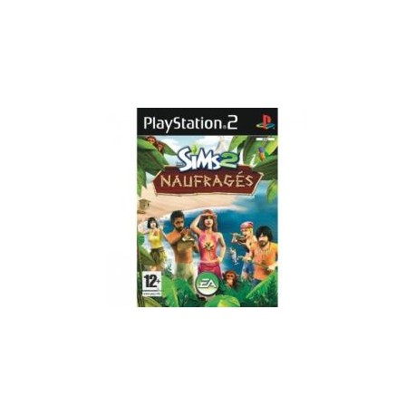 les sims 2 naufrages [ps2]