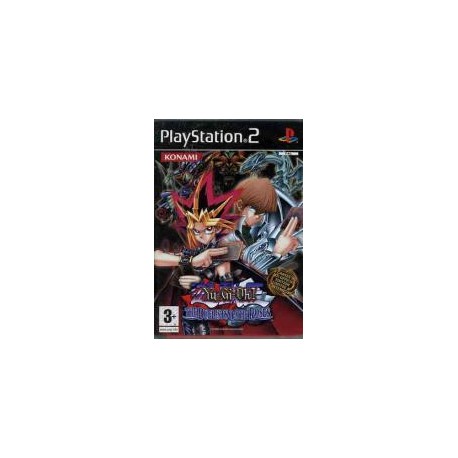 yu-gi-oh the duelists of the roses - ps2 - rare rpg