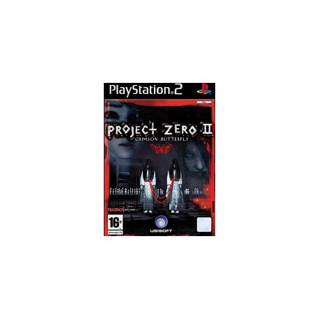 project zero ii - crimson butterfly [ps2]