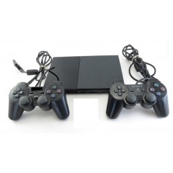 console playstation 2 slim + 2 manettes