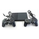 console playstation 2 slim + 2 manettes