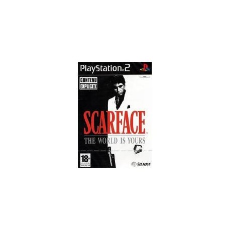 scarface the world is yours [ps2]
