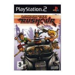 london taxi rushour [ps2]