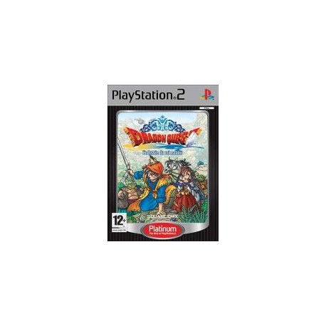 dragon quest - l'odyssée du roi maudit [ps2]