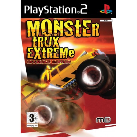 monster trux extreme off-road edition [ps2]