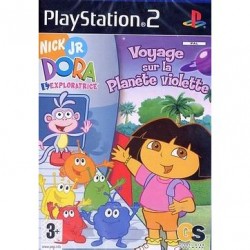 dora l exploratrice : voyage sur la planète violette [ps2]