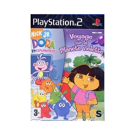 dora l exploratrice : voyage sur la planète violette [ps2]