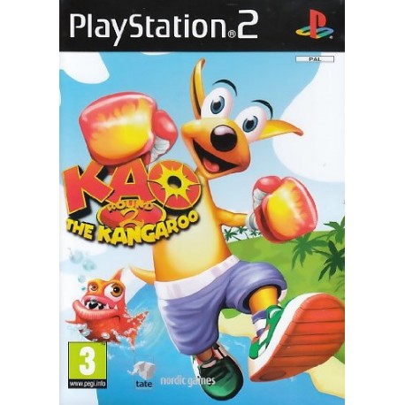 kao the kangaroo : round 2 fr [ps2]