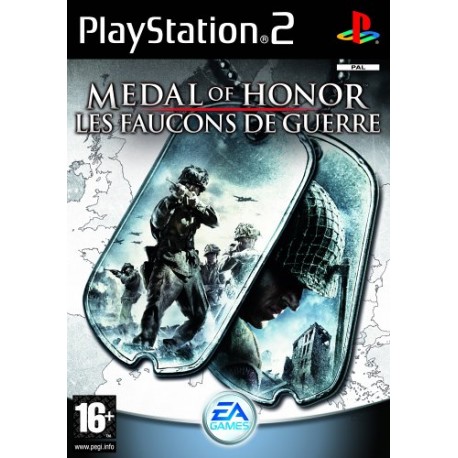 medal of honor : les faucons de guerre [ps2]