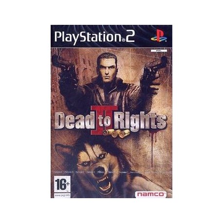 dead to rights ii [ps2]