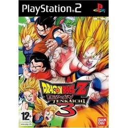 dragon ball z budokai tenkaichi 3 [ps2]