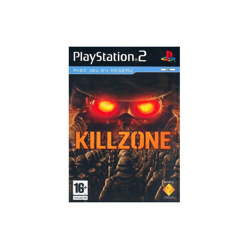 Killzone Platinum Sur PlayStation 2 (PS2) - PAL - Complet, Bon état