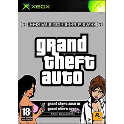 pack gta (gta iii + gta vice city) [xbox]