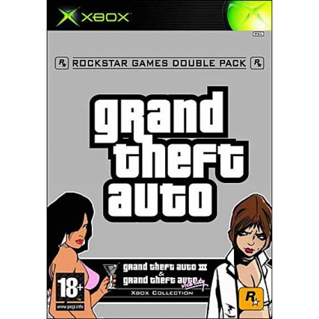 pack gta (gta iii + gta vice city) [xbox]