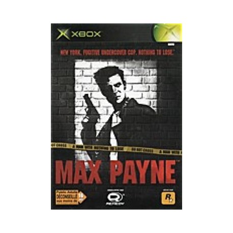 max payne [xbox]