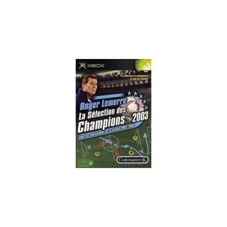 roger lemerre : la sélection des champions 2003 [xbox]