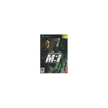 mission impossible : operation surma [xbox]