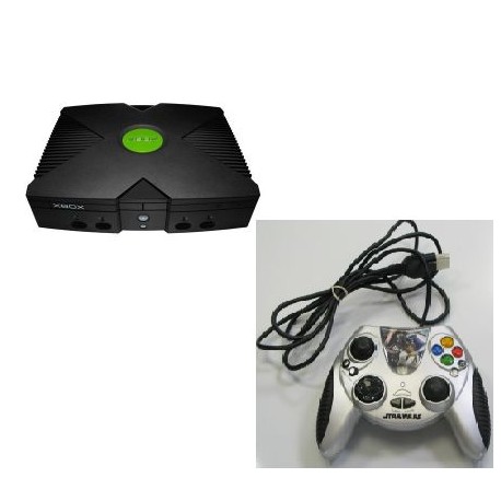 console xbox noire 12 go avec manette collector star wars