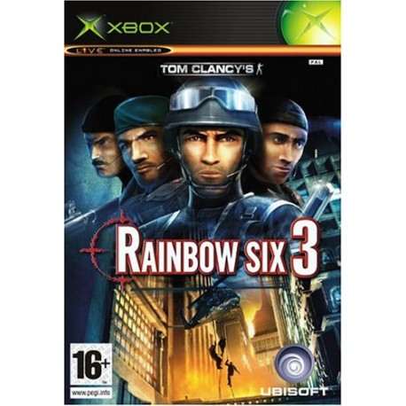 tom clancy's rainbow six 3 [xbox]