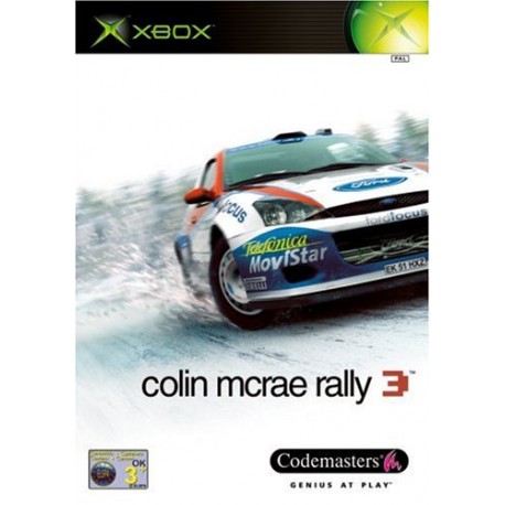 colin mcrae rally 3 [xbox]
