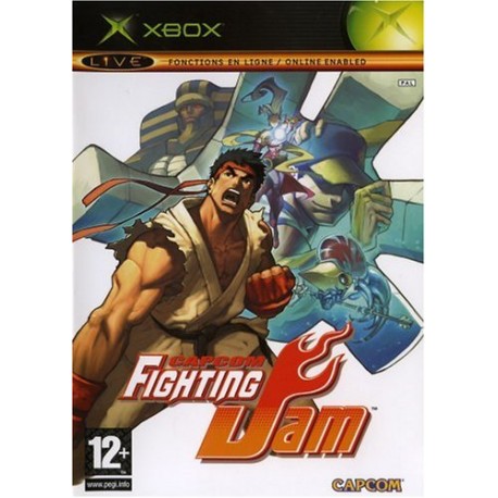 capcom fighting jam