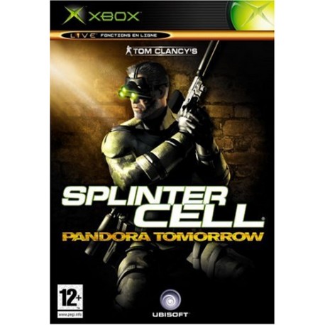 splinter cell : pandora tomorrow [xbox]