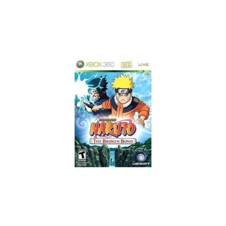 Naruto The Broken Bond [xbox360]