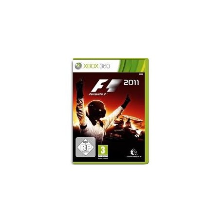 f1 2011 xbox 360