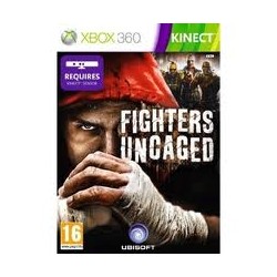 jeux video xbox 360 fighters uncaged