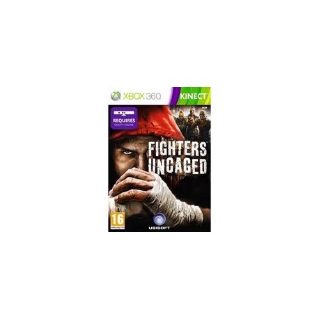 jeux video xbox 360 fighters uncaged