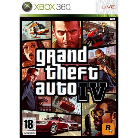 grand theft auto iv [xbox 360]