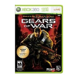 jeux xbox 360 : gears of war