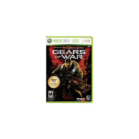 jeux xbox 360 : gears of war