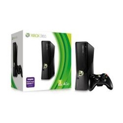 microsoft console xbox 360 s - 4 go