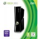 console xbox 360 250 go slim + manette sans fil