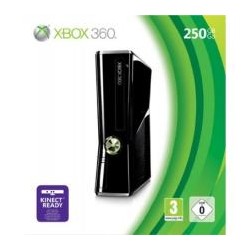 console xbox 360 250 go slim + manette sans fil