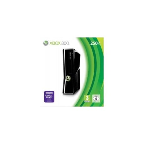 console xbox 360 250 go slim + manette sans fil
