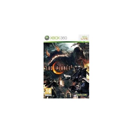 capcom lost planet 2 [xbox 360]